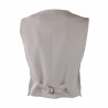 GILET CREPE BASIC SO ALLURE O33003A BUTTER