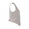 GILET CREPE BASIC SO ALLURE O33003A BUTTER
