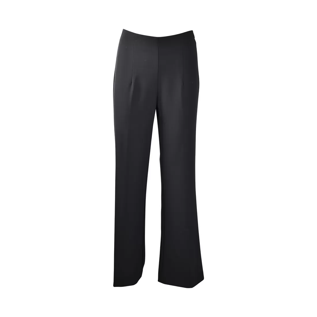 PANTALONE PALAZZO CREPE BASIC SO ALLURE O66002A BLACK