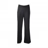 PANTALONE PALAZZO CREPE BASIC SO ALLURE O66002A BLACK