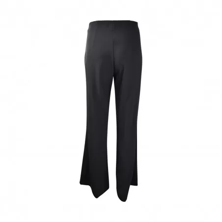 PANTALONE PALAZZO CREPE BASIC SO ALLURE O66002A BLACK