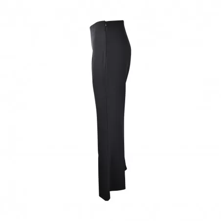 PANTALONE PALAZZO CREPE BASIC SO ALLURE O66002A BLACK