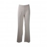 PANTALONE PALAZZO CREPE BASIC SO ALLURE O66002A BUTTER