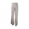 PANTALONE PALAZZO CREPE BASIC SO ALLURE O66002A BUTTER
