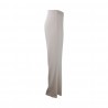 PANTALONE PALAZZO CREPE BASIC SO ALLURE O66002A BUTTER