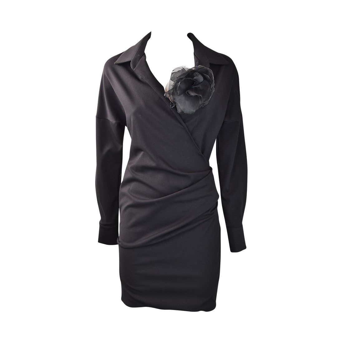 ABITO CHEMISIER SO ALLURE V11046A BLACK