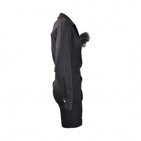 ABITO CHEMISIER SO ALLURE V11046A BLACK