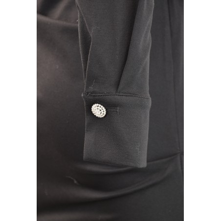 ABITO CHEMISIER SO ALLURE V11046A BLACK