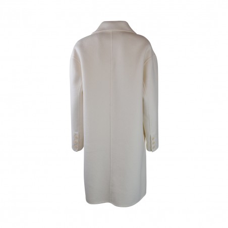 CAPPOTTO MIDIE SO ALLURE W33067A MILK