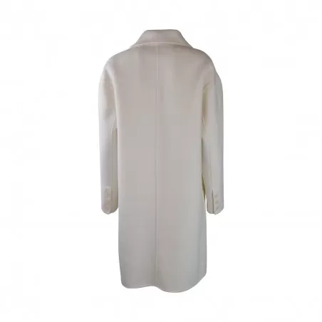 CAPPOTTO MIDIE SO ALLURE W33067A MILK