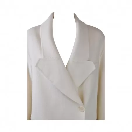 CAPPOTTO MIDIE SO ALLURE W33067A MILK