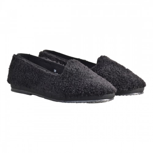 PANTOFOLA FRIULANA MIEZ AP05 NERO.41