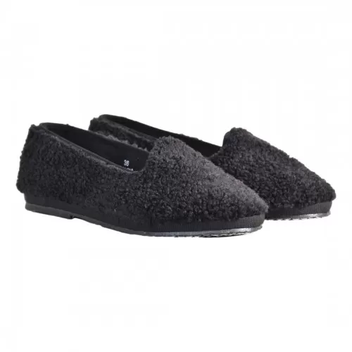 PANTOFOLA FRIULANA MIEZ AP05 NERO.41