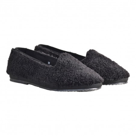 PANTOFOLA FRIULANA MIEZ AP05 NERO.41