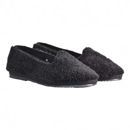PANTOFOLA FRIULANA MIEZ AP05 NERO.41