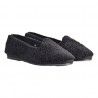 PANTOFOLA FRIULANA MIEZ AP05 NERO.41