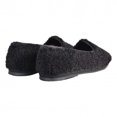 PANTOFOLA FRIULANA MIEZ AP05 NERO.41