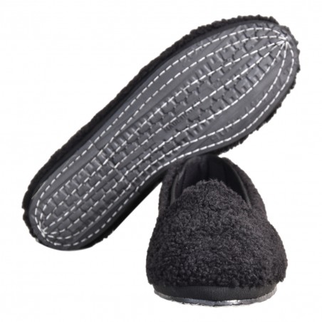 PANTOFOLA FRIULANA MIEZ AP05 NERO.41