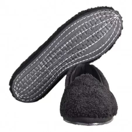 PANTOFOLA FRIULANA MIEZ AP05 NERO.41