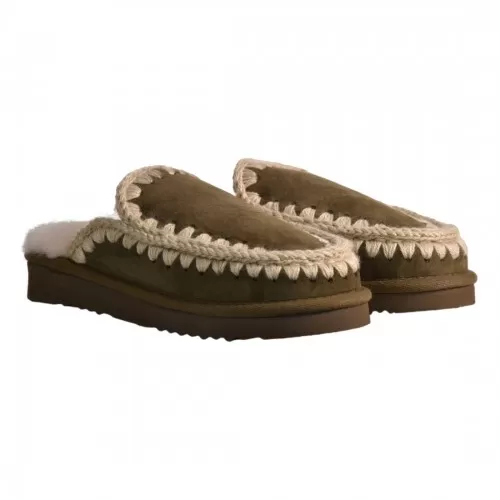 ESKIMO STITCHING CLOG MOU MU.FW101125A MOO