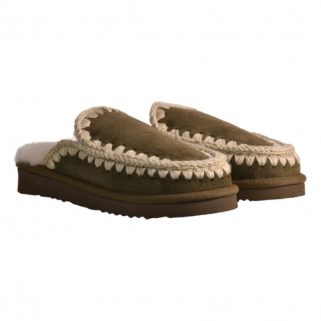 ESKIMO STITCHING CLOG MOU MU.FW101125A MOO