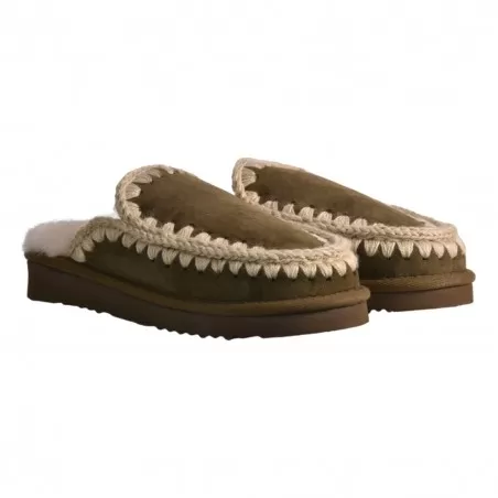 ESKIMO STITCHING CLOG MOU MU.FW101125A MOO