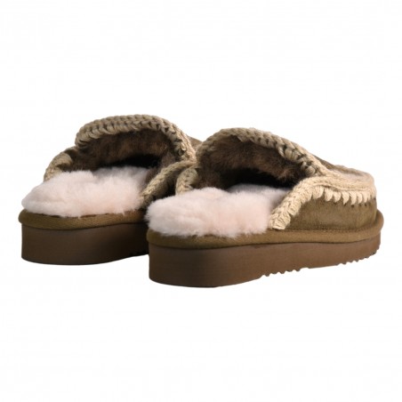 ESKIMO STITCHING CLOG MOU MU.FW101125A MOO