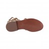 SANDALO CON BORCHIE ASH PRECIOUS02 CINNAMON