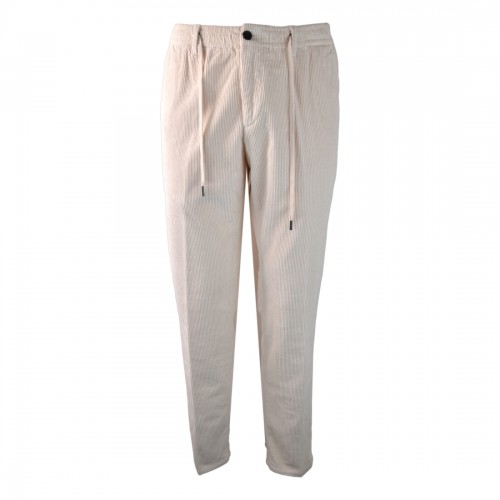 PANTALONE VELLUTO RIGHE J.O.LUXURY STYLE WPG26316 04