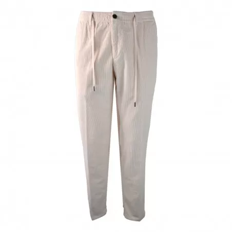 PANTALONE VELLUTO RIGHE J.O.LUXURY STYLE WPG26316 04