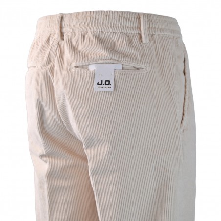 PANTALONE VELLUTO RIGHE J.O.LUXURY STYLE WPG26316 04