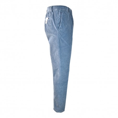 PANTALONE VELLUTO RIGHE J.O.LUXURY STYLE WPG26316 05