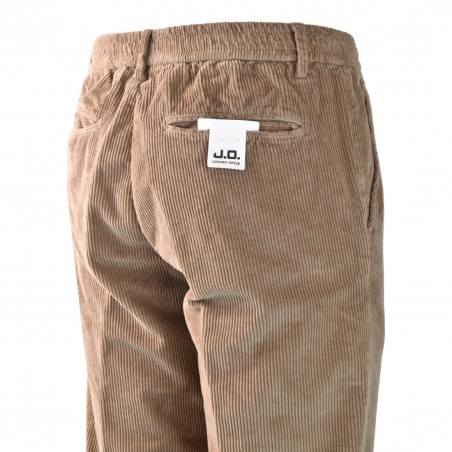PANTALONE VELLUTO RIGHE J.O.LUXURY STYLE WPG26316 28