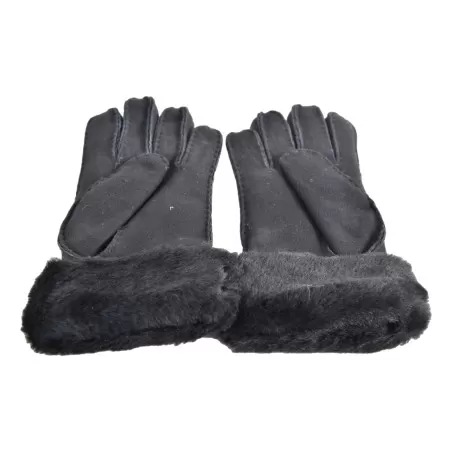 W TURN CUFF GLOVE UGG 17369 BLK