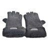 W TURN CUFF GLOVE UGG 17369 BLK
