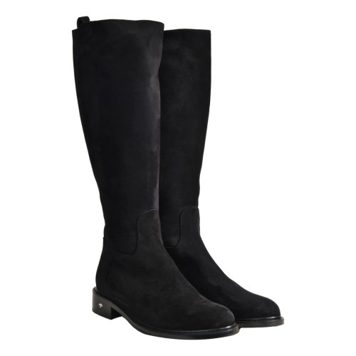 STIVALE IN CAMOSCIO SITON 2524 NERO