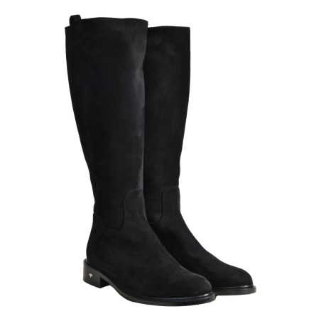STIVALE IN CAMOSCIO SITON 2524 NERO