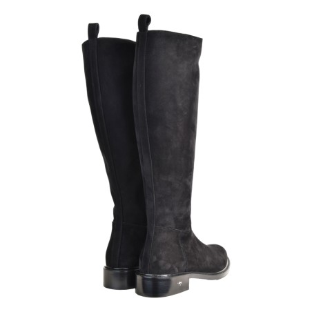 STIVALE IN CAMOSCIO SITON 2524 NERO