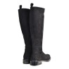 STIVALE IN CAMOSCIO SITON 2524 NERO