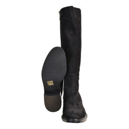STIVALE IN CAMOSCIO SITON 2524 NERO