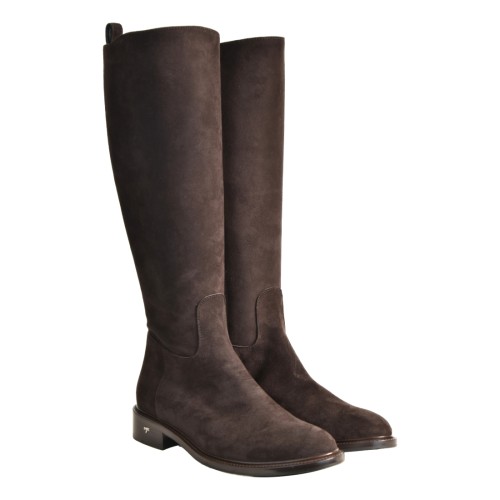 STIVALE IN CAMOSCIO SITON 2524 T.MORO