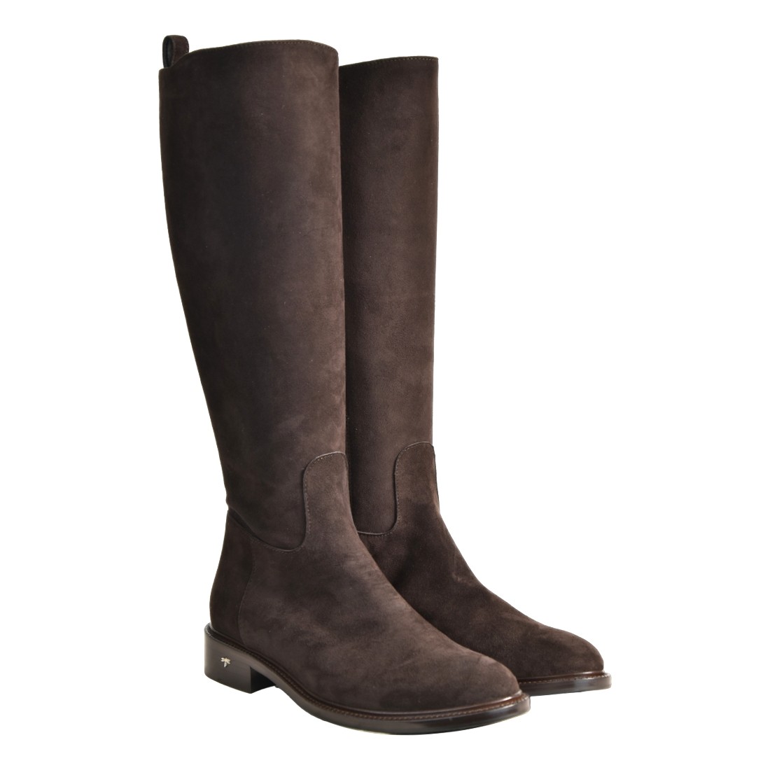 STIVALE IN CAMOSCIO SITON 2524 T.MORO