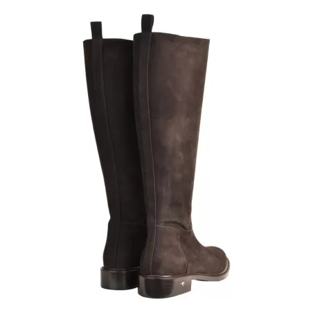 STIVALE IN CAMOSCIO SITON 2524 T.MORO