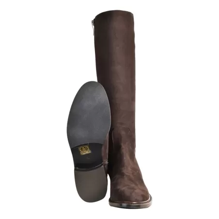 STIVALE IN CAMOSCIO SITON 2524 T.MORO