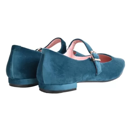 BALLERINA CON CINTURINO ANNA DE BRAY 600-H AGUA