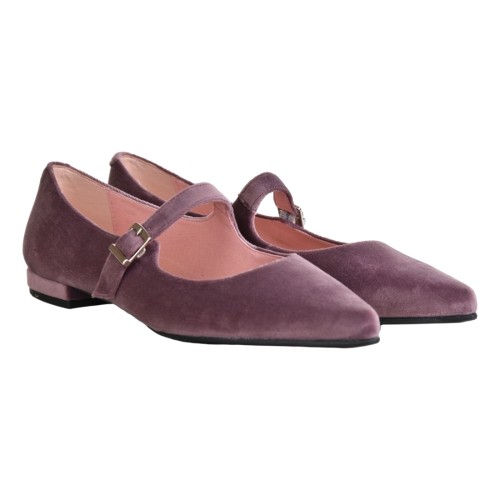 BALLERINA CON CINTURINO ANNA DE BRAY 600-H LILA