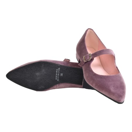 BALLERINA CON CINTURINO ANNA DE BRAY 600-H LILA