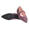 BALLERINA CON CINTURINO ANNA DE BRAY 600-H LILA
