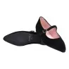 BALLERINA CON CINTURINO ANNA DE BRAY 600-H NEGRO
