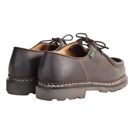 MOCASSINO MICHAEL/MARCHE ALLACCIATO PARABOOT 715607 MARRON